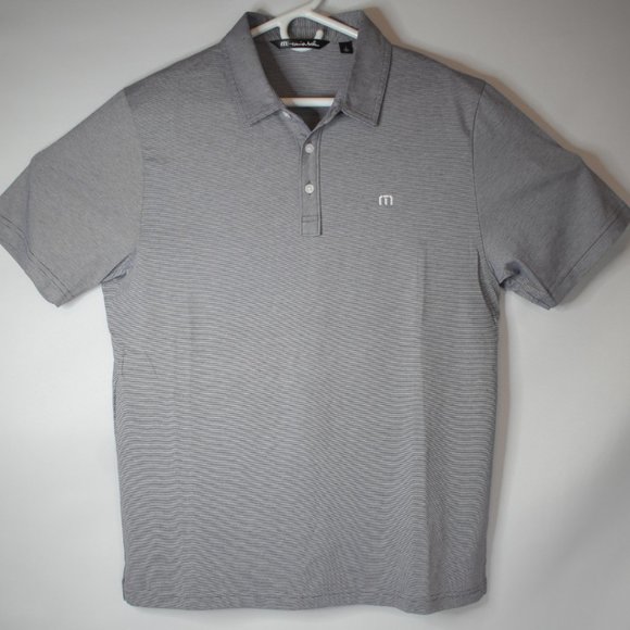 Travis Mathews Polo Golf Shirt Size Large - Picture 3 of 4